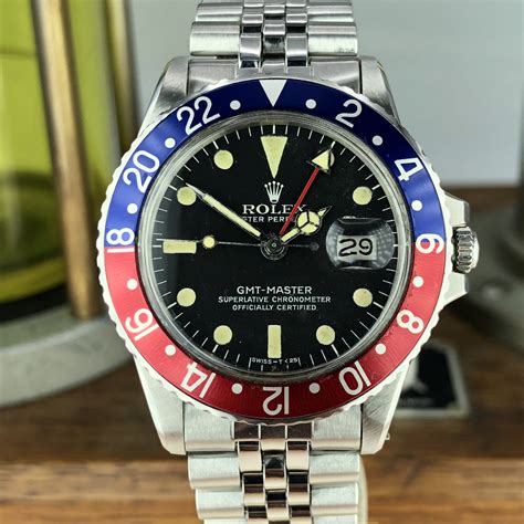 rolex gmt-master pepsi vintage 1675 replica|rolex 1675 gmt for sale.